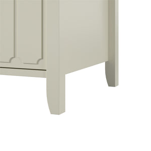 Novogratz Her Majesty TV Stand - White