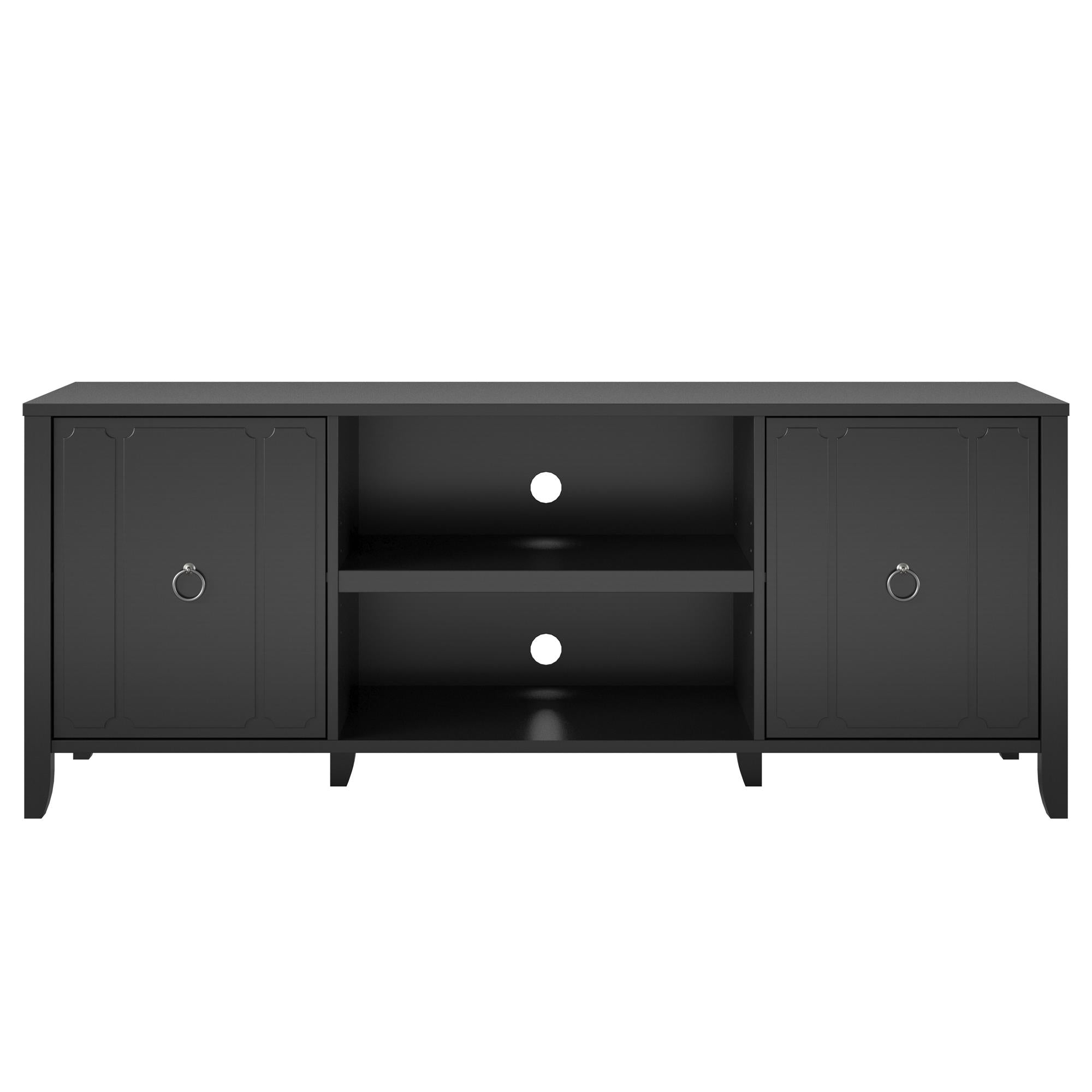 Novogratz Her Majesty TV Stand - Black