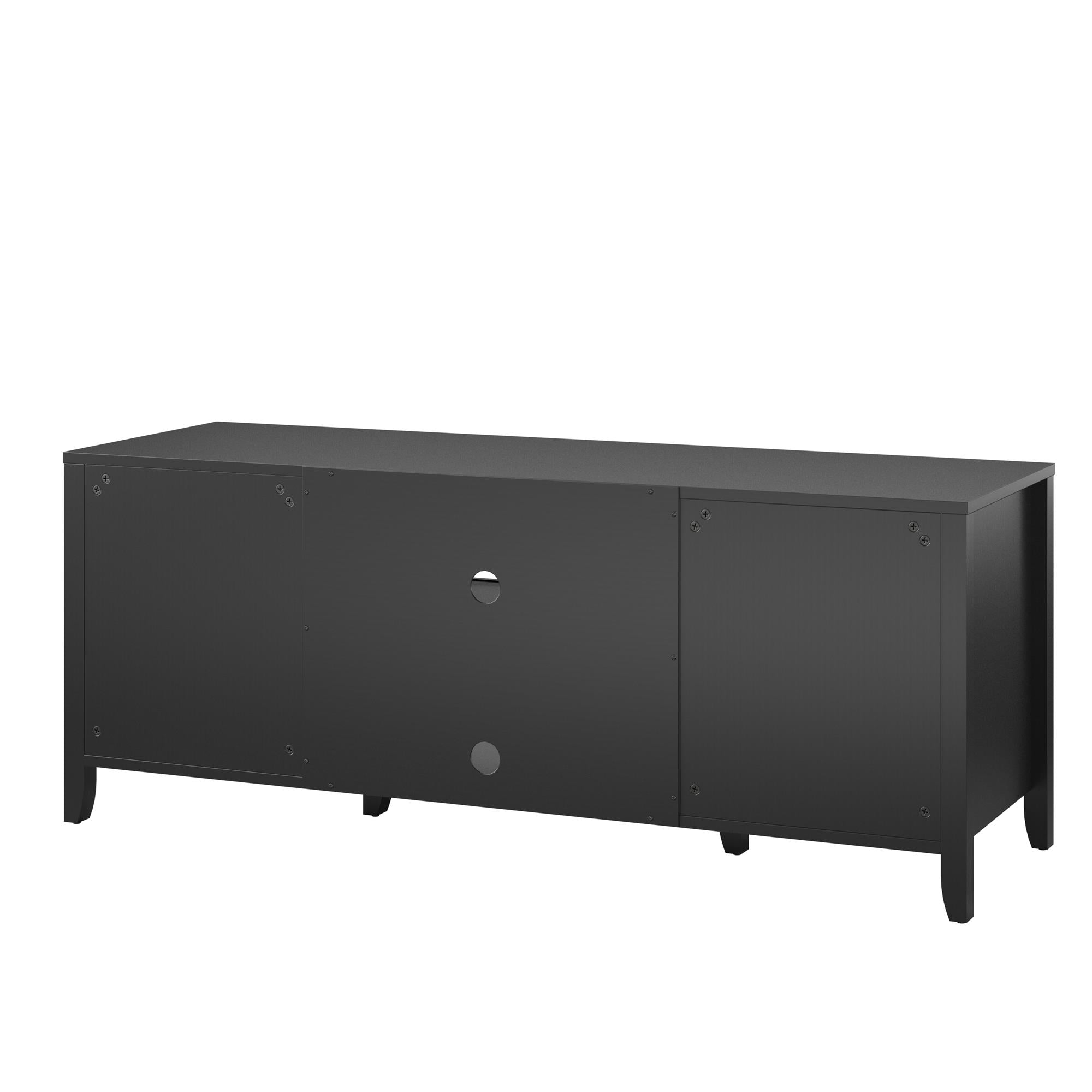 Novogratz Her Majesty TV Stand - Black