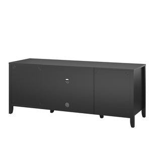 Novogratz Her Majesty TV Stand - Black