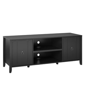 Novogratz Her Majesty TV Stand - Black
