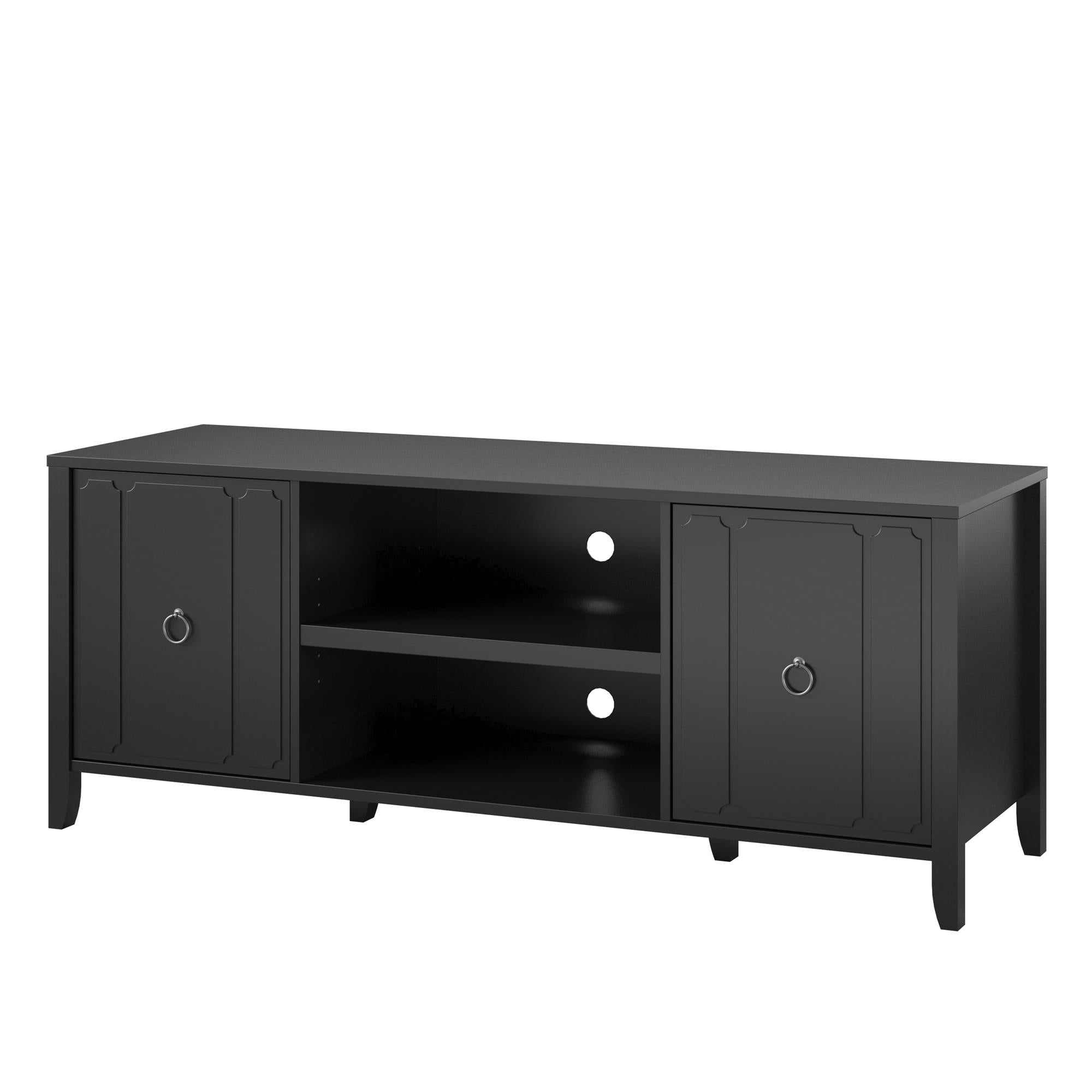 Novogratz Her Majesty TV Stand - Black