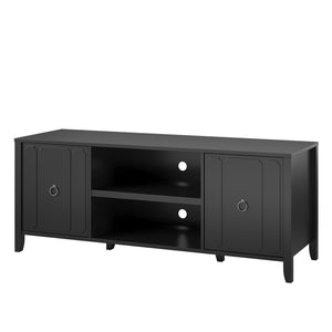Novogratz Her Majesty TV Stand - Black