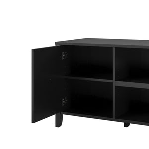 Novogratz Her Majesty TV Stand - Black