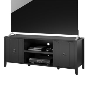 Novogratz Her Majesty TV Stand - Black