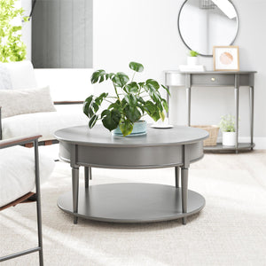 Ameriwood Home Aurora Coffee Table - Gray