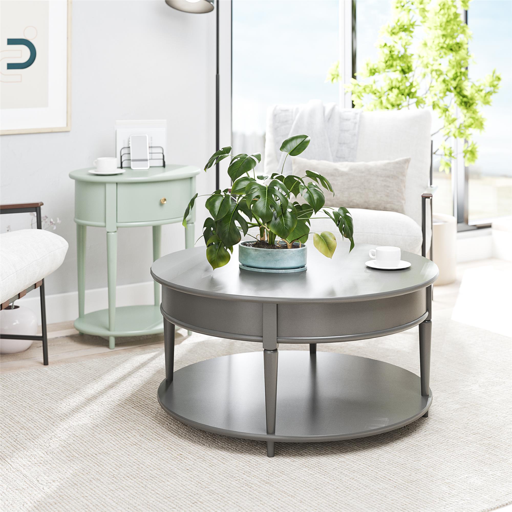 Ameriwood Home Aurora Coffee Table - Gray