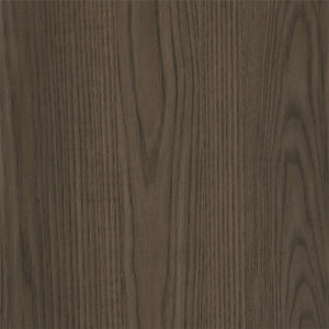 Ameriwood Home Lennon 2 Drawer Nightstand - Medium Brown