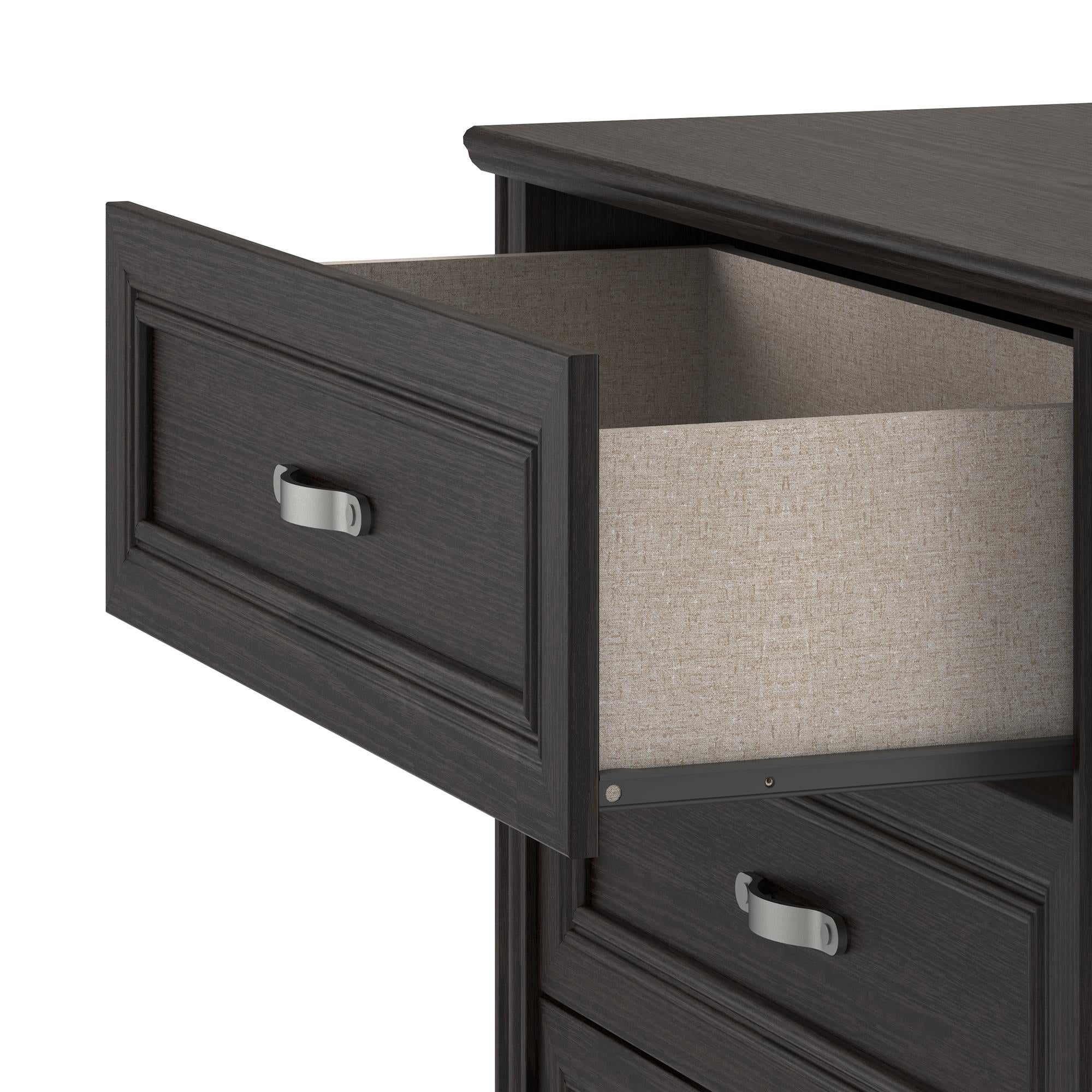 Ameriwood Home Hillview 4 Drawer Dresser - Espresso