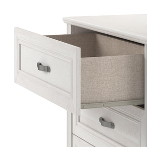 Ameriwood Home Hillview 6 Drawer Dresser - Ivory Oak