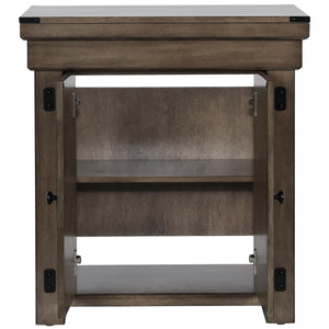 Ollie & Hutch Wildwood 20 Gallon Aquarium or Terrarium Stand - Rustic Gray