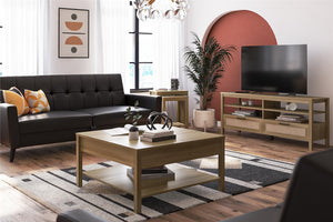 Ameriwood Home Wimberly TV Stand for TVs up to 65" - Natural