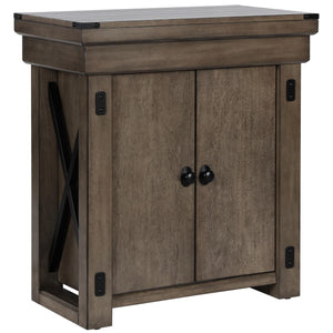 Ollie & Hutch Wildwood 20 Gallon Aquarium or Terrarium Stand - Rustic Gray