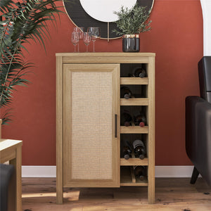 Ameriwood Home Wimberly Bar Cabinet - Natural