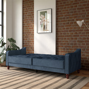 Novogratz Vintage Futon Sofa Bed - Blue