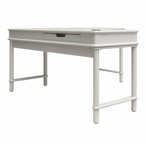 CosmoLiving Selena Lift-top L Desk - Rustic White