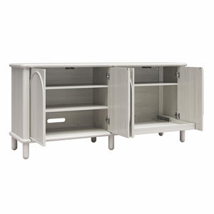 CosmoLiving Selena Credenza - Rustic White