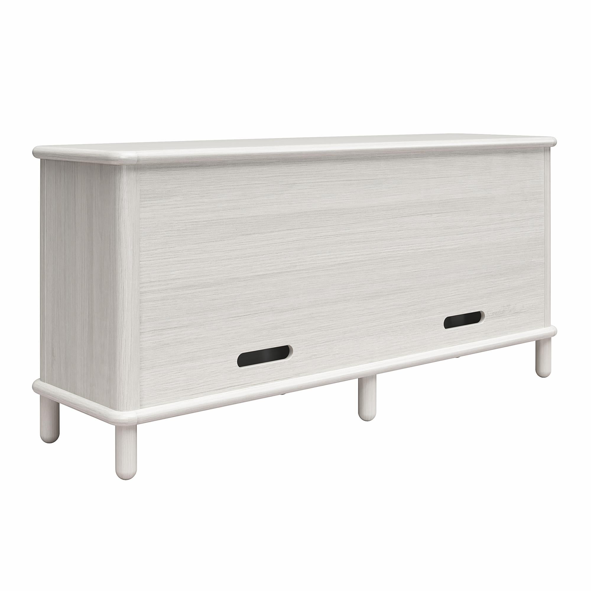 CosmoLiving Selena Credenza - Rustic White