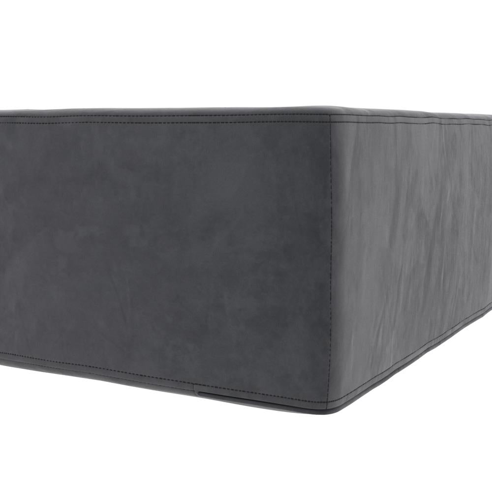 Novogratz The Flower Ottoman Pouf - Gray