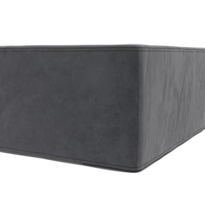 Novogratz The Flower Ottoman Pouf - Gray