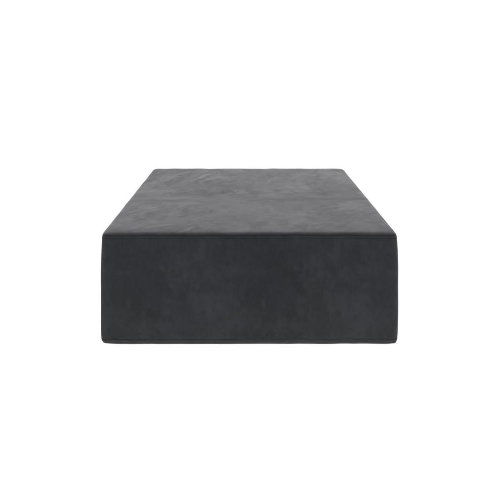 Novogratz The Flower Ottoman Pouf - Gray