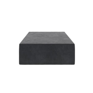 Novogratz The Flower Ottoman Pouf - Gray