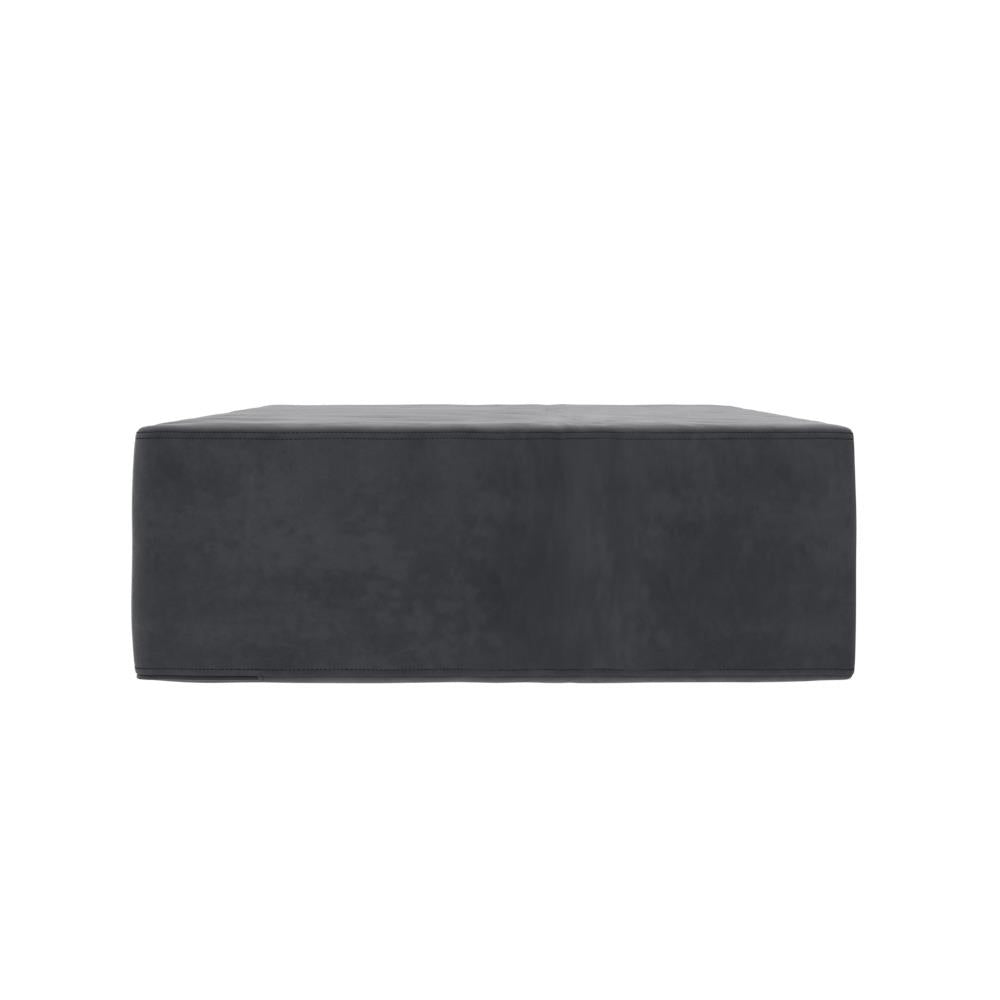 Novogratz The Flower Ottoman Pouf - Gray