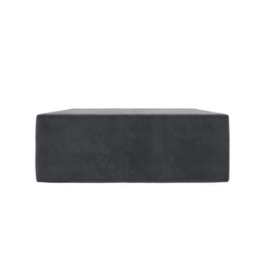 Novogratz The Flower Ottoman Pouf - Gray