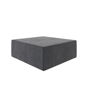 Novogratz The Flower Ottoman Pouf - Gray