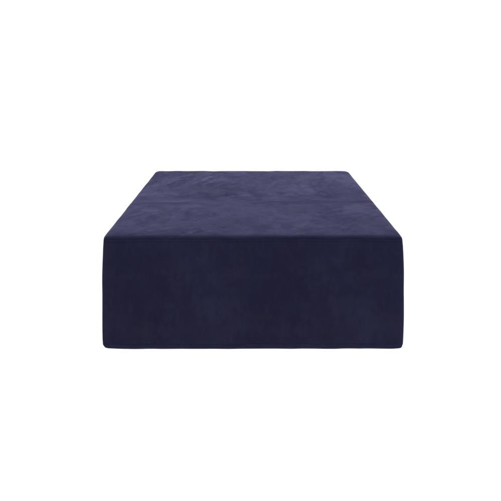Novogratz The Flower Ottoman Pouf - Blue
