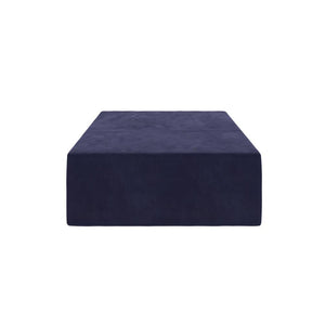 Novogratz The Flower Ottoman Pouf - Blue