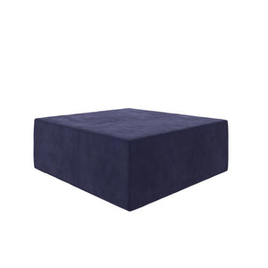 Novogratz The Flower Ottoman Pouf - Blue