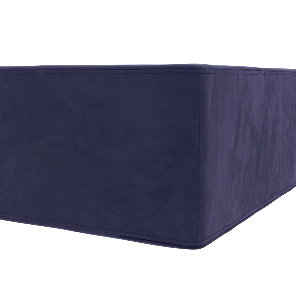 Novogratz The Flower Ottoman Pouf - Blue