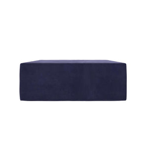 Novogratz The Flower Ottoman Pouf - Blue