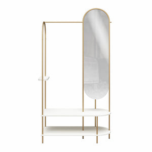 CosmoLiving Anastasia Valet - White