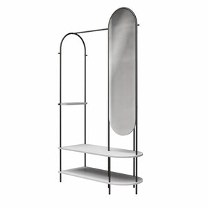 CosmoLiving Anastasia Valet - Dove Gray
