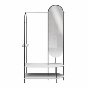 CosmoLiving Anastasia Valet - Dove Gray