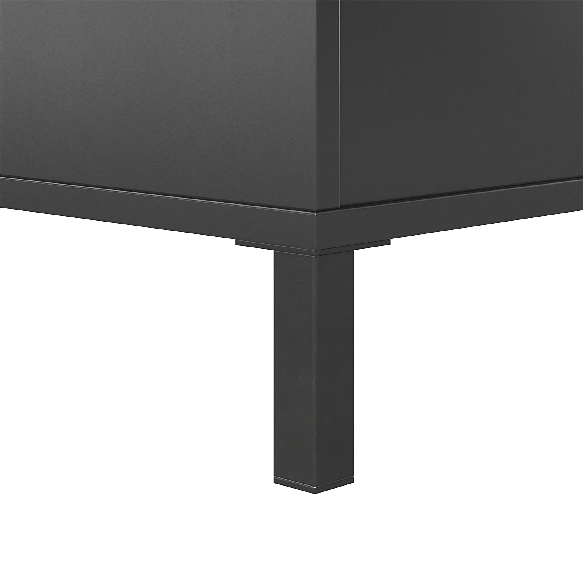 NTense Falcon Youth Gaming TV Stand w/ ARGB LED Lights - Matte Black
