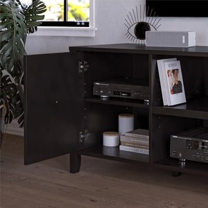 Novogratz Her Majesty TV Stand - Black