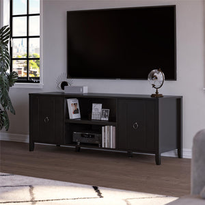Novogratz Her Majesty TV Stand - Black
