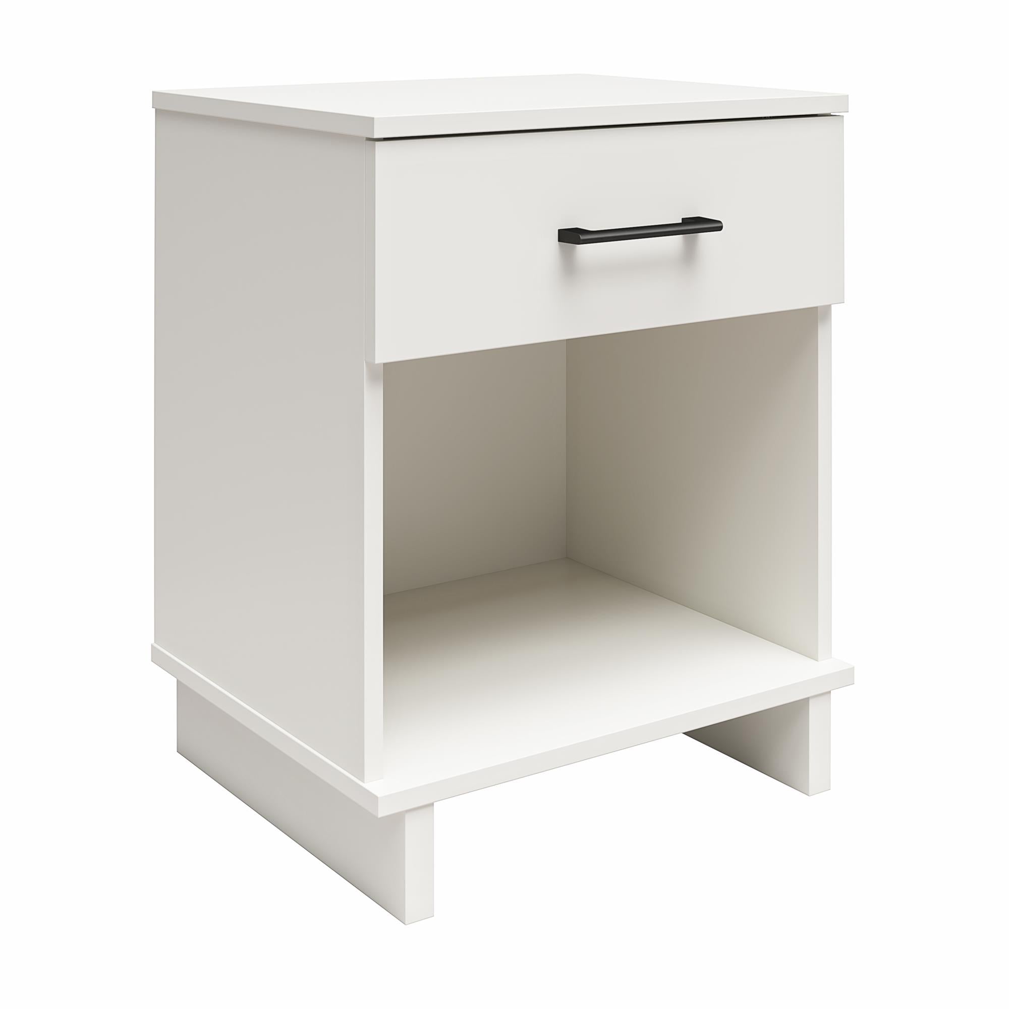 Ameriwood Home Southlander 1 Drawer Nightstand - White