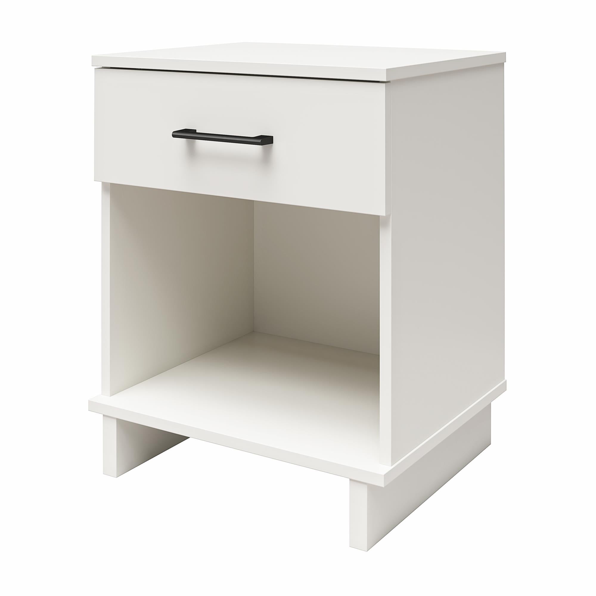 Ameriwood Home Southlander 1 Drawer Nightstand - White
