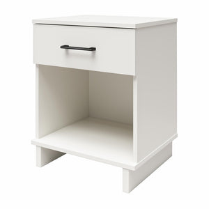 Ameriwood Home Southlander 1 Drawer Nightstand - White