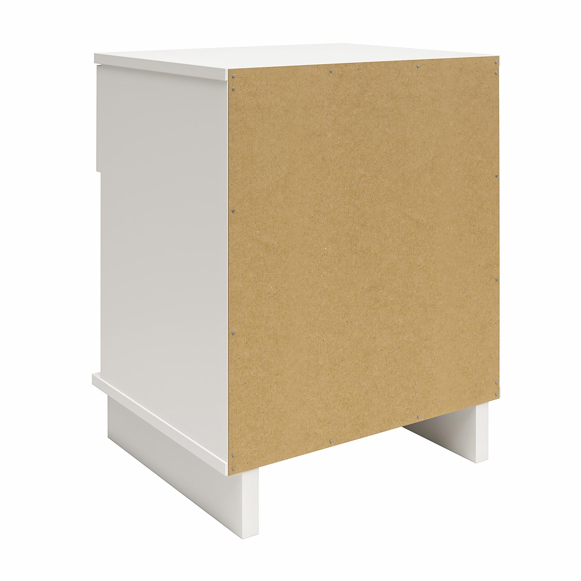 Ameriwood Home Southlander 1 Drawer Nightstand - White