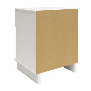 Ameriwood Home Southlander 1 Drawer Nightstand - White