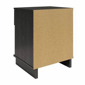 Ameriwood Home Southlander 1 Drawer Nightstand - Black Oak