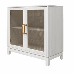 Mr. Kate Tess Accent Cabinet - Ivory Oak