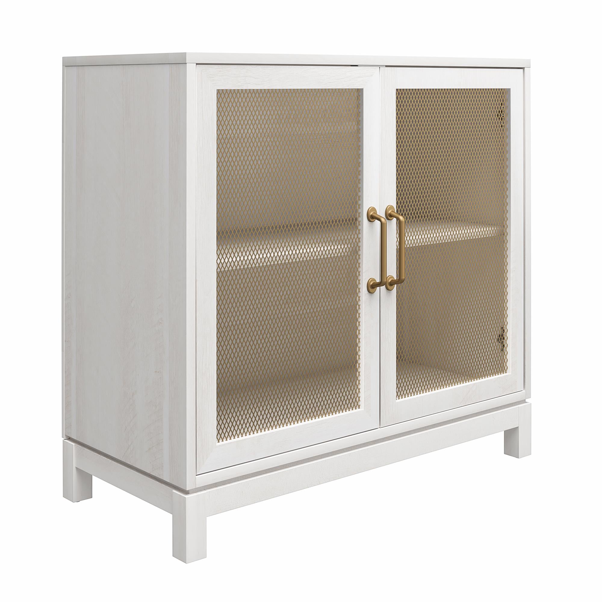 Mr. Kate Tess Accent Cabinet - Ivory Oak