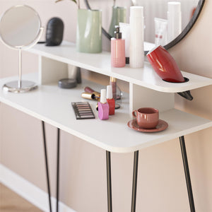 Novogratz Kimberly At Home Vanity - White