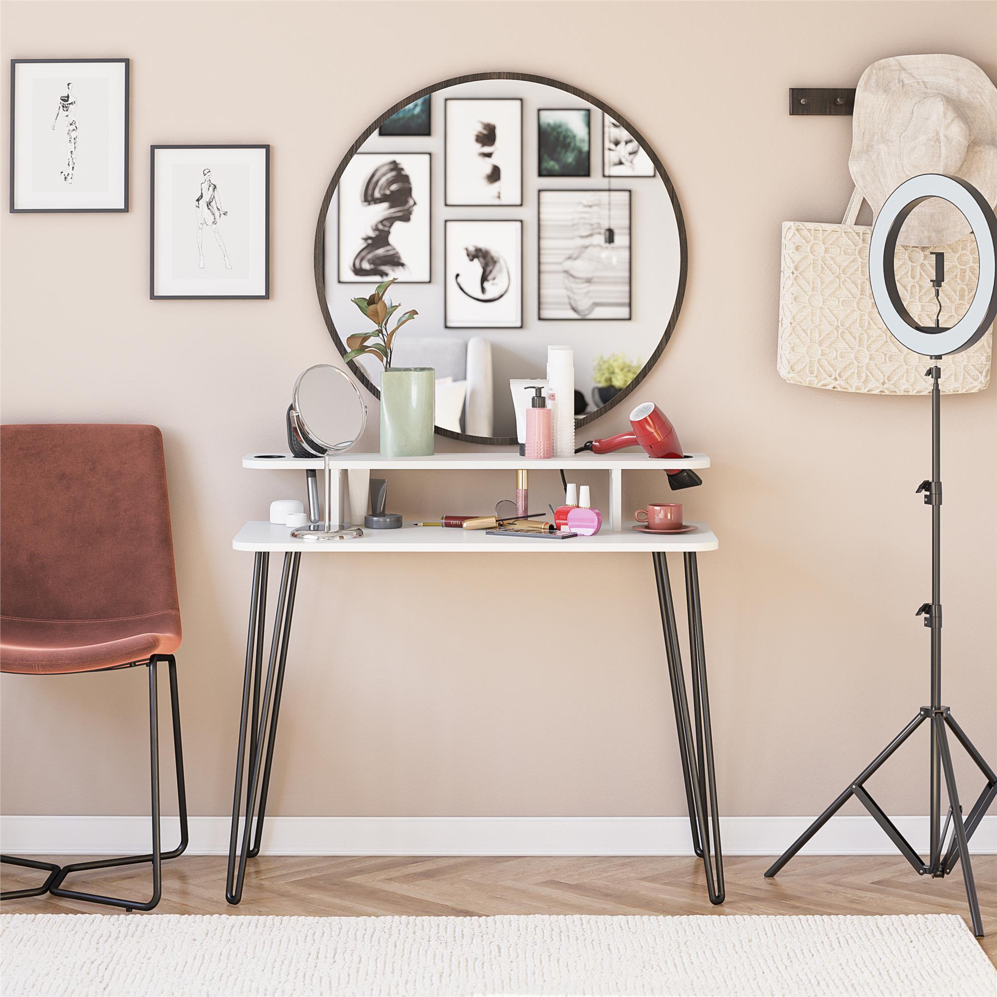 Novogratz Kimberly At Home Vanity - White
